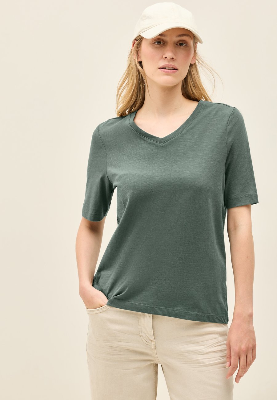 Футболка Cecil V-NECK, Grün/Khaki
Футболка Cecil V-NECK, Grün/Khaki