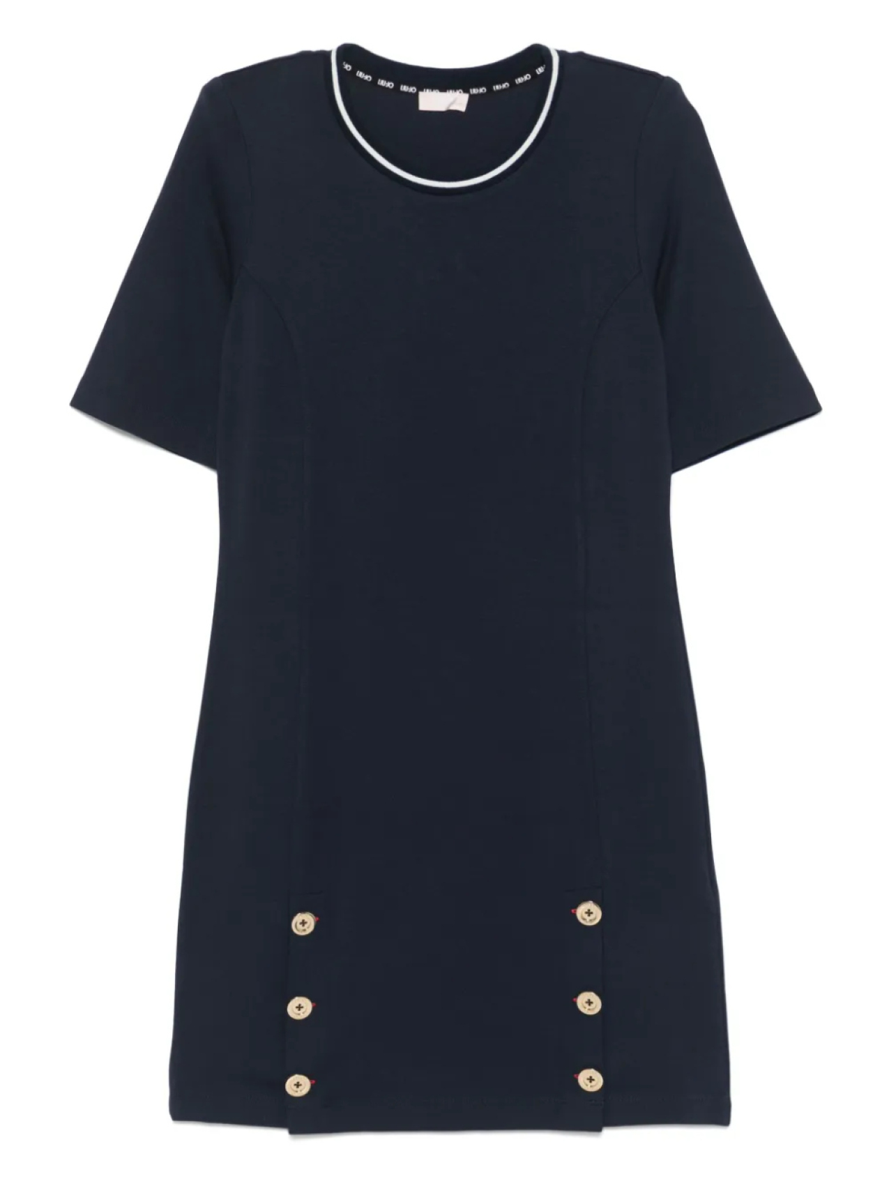 Трикотажное мини-платье LIU JO, синий
Трикотажное мини-платье LIU JO, синий