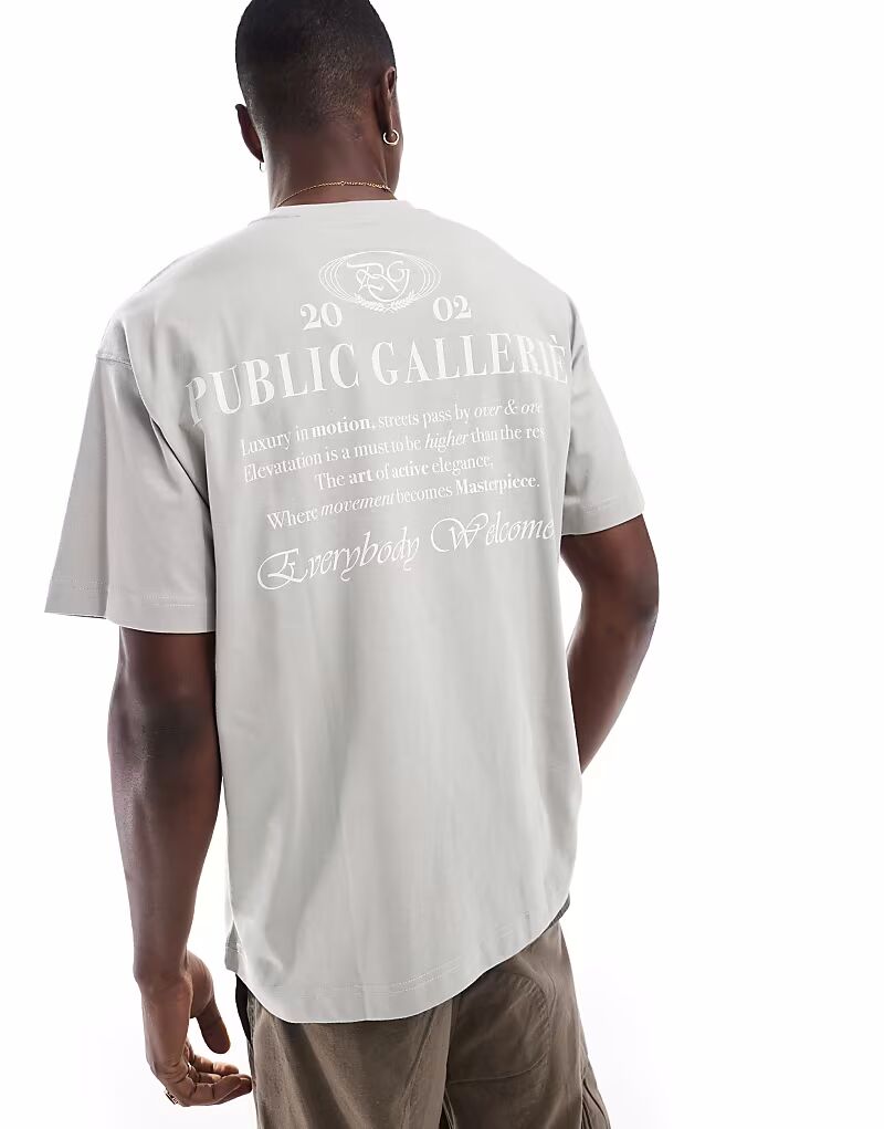 Футболка с графическим принтом Cotton On Box fit цвета дыма Cotton:On
Футболка с графическим принтом Cotton On Box fit цвета дыма Cotton:On