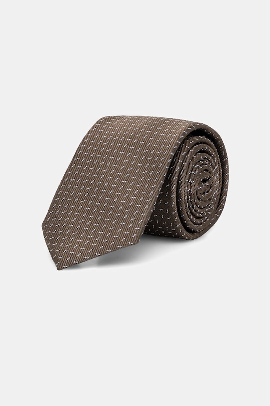 Шелковый галстук Calvin Klein, коричневый
Шелковый галстук Calvin Klein, коричневый