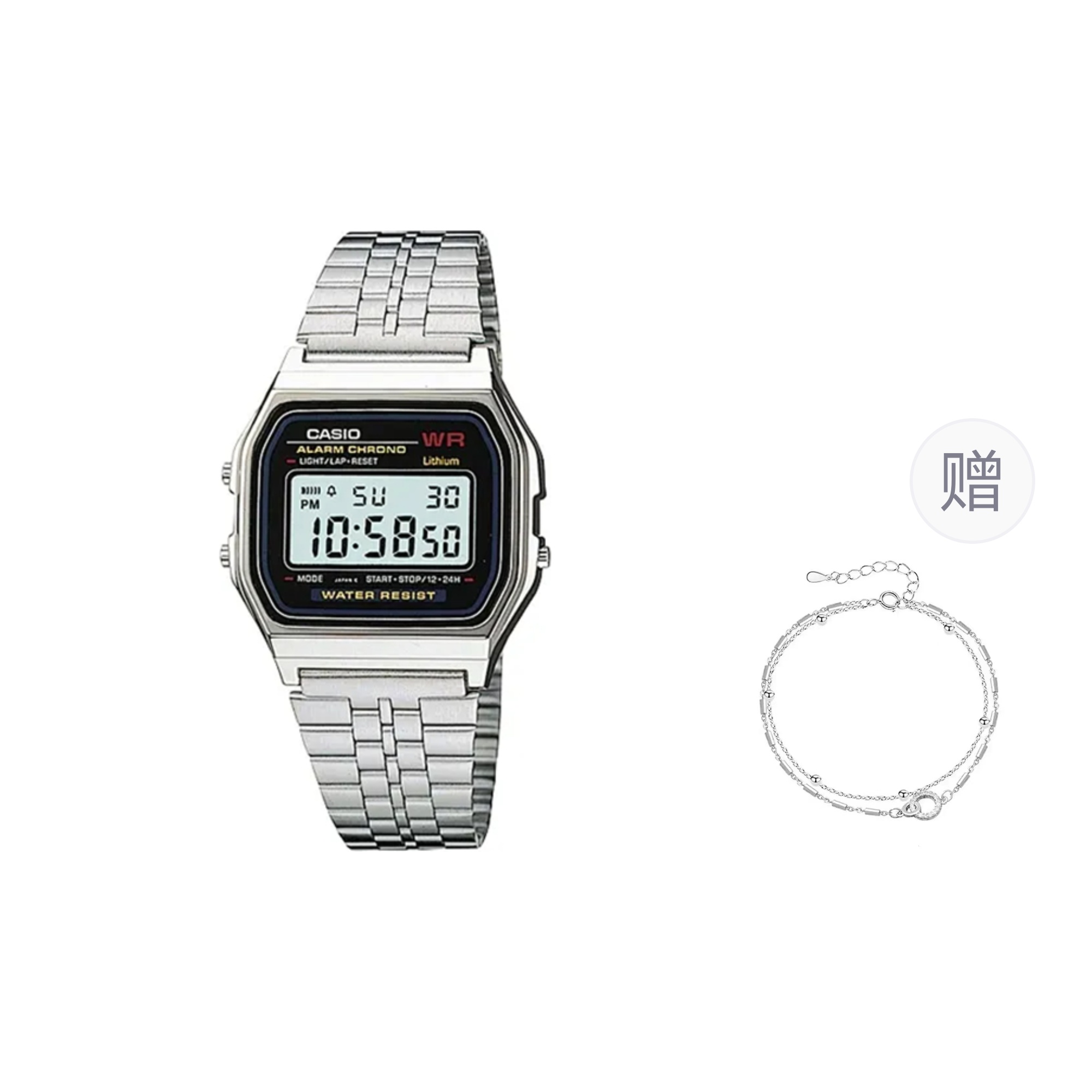 CASIO Часы Women's Gray Watch
CASIO Часы Women's Gray Watch