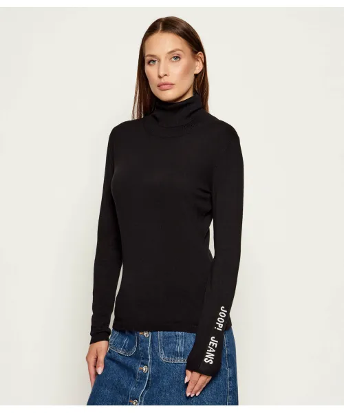 Водолазка Кайша Slim fit Joop! Jeans, черный
Водолазка Кайша Slim fit Joop! Jeans, черный