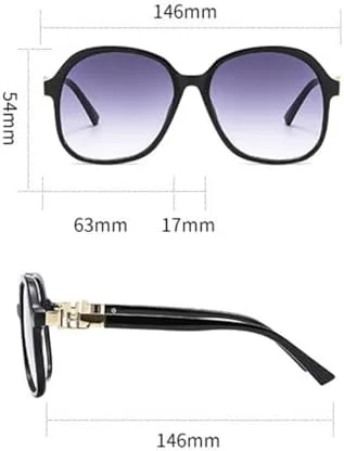 Солнцезащитные очки большого размера 2027 года для женщин, овальная форма, градиентный цвет, защита от солнца, дорожные солнцезащитные очки UV400 MTZJH, 2
Солнцезащитные очки большого размера 2027 года для женщин, овальная форма, градиентный цвет, защита от солнца, дорожные солнцезащитные очки UV400 MTZJH, 2