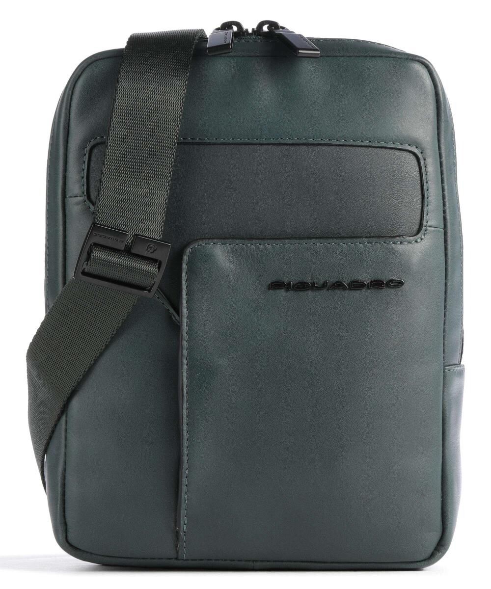 Сумка через плечо P16 10 дюймов из мелкозернистой кожи Piquadro, зеленый
Сумка через плечо P16 10 дюймов из мелкозернистой кожи Piquadro, зеленый