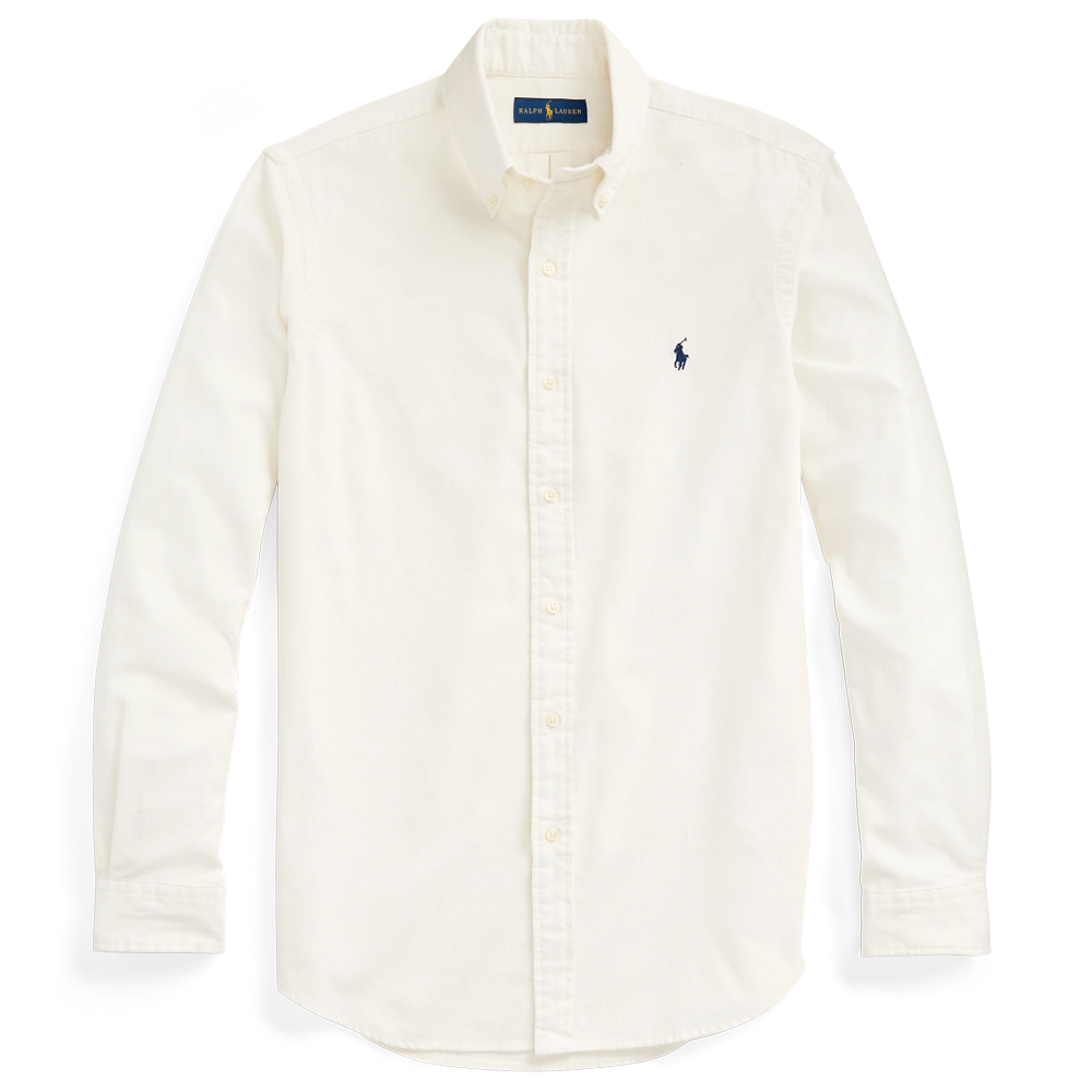 Polo Ralph Lauren Белая мужская рубашка FW23
Polo Ralph Lauren Белая мужская рубашка FW23