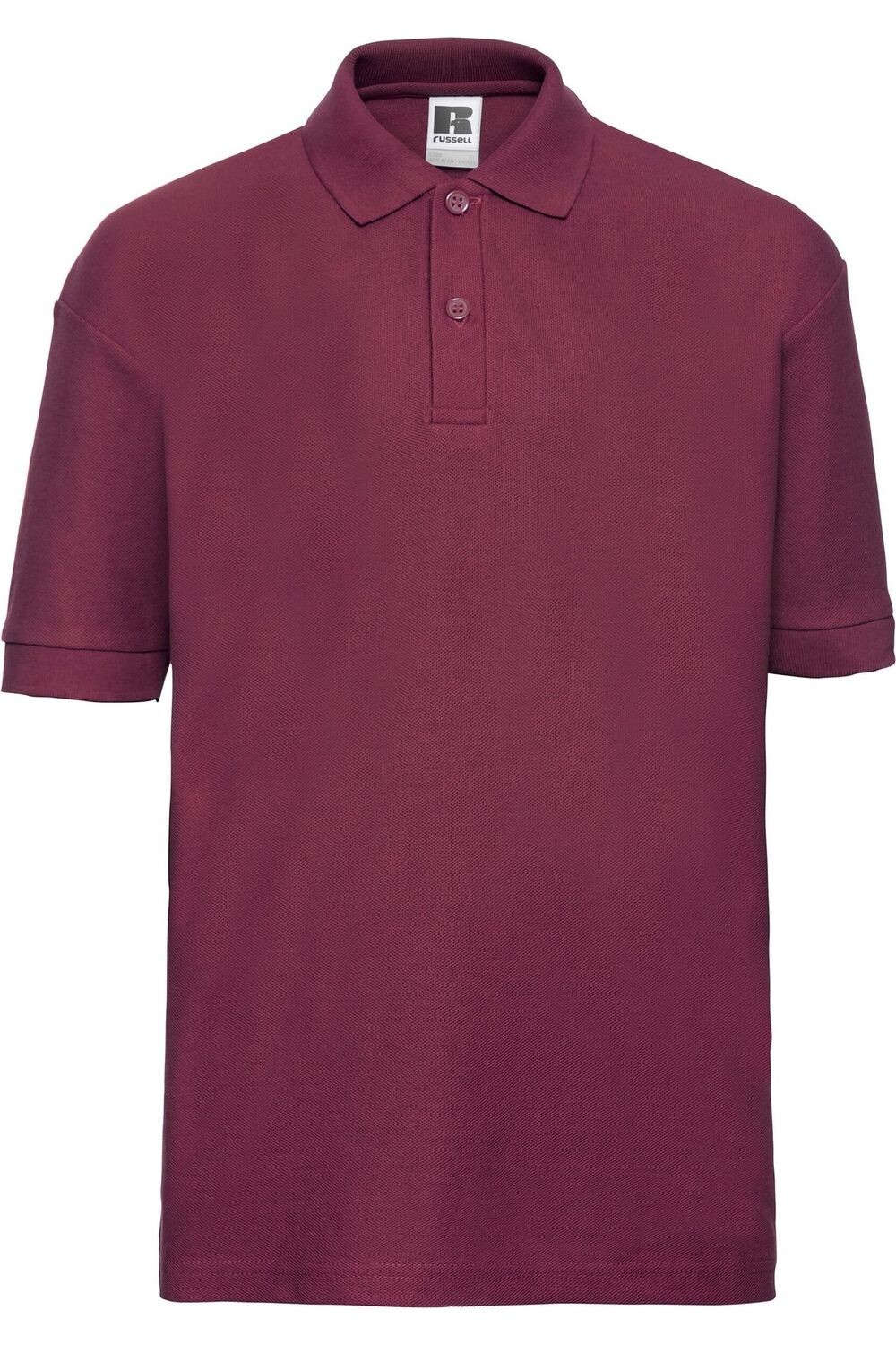 Рубашка-поло Russell Pique, бордовый
Рубашка-поло Russell Pique, бордовый
