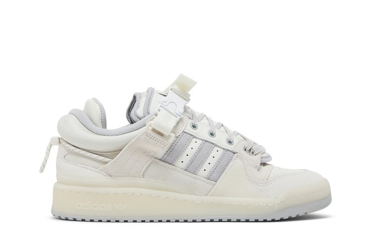 Кроссовки Adidas Bad Bunny x Forum Buckle Low, белый
Кроссовки Adidas Bad Bunny x Forum Buckle Low, белый
