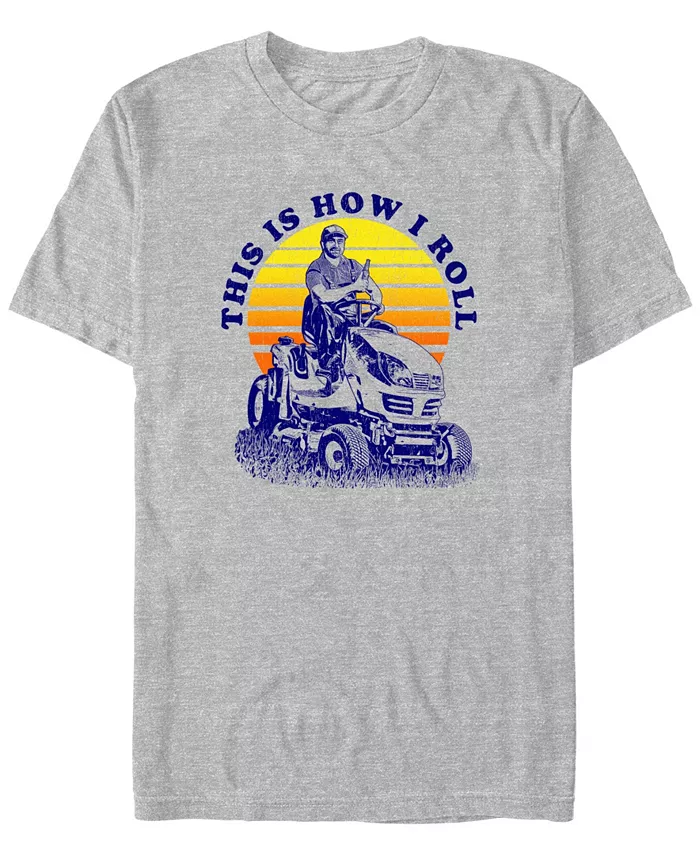 Мужская футболка с коротким рукавом How I Roll Fifth Sun, серый
Мужская футболка с коротким рукавом How I Roll Fifth Sun, серый