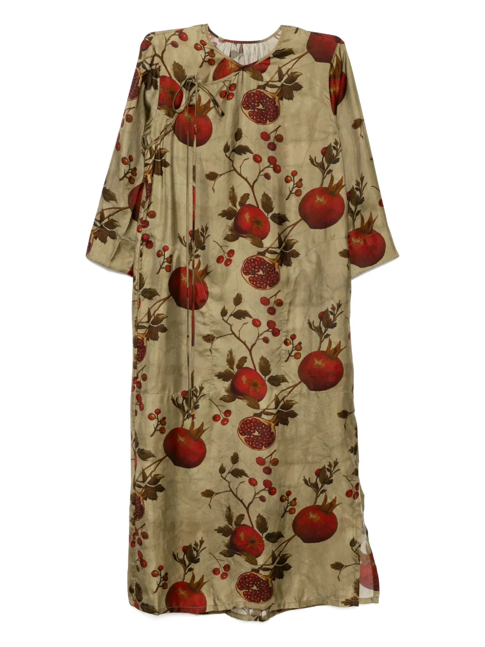 Платье с графичным принтом Uma Wang, зеленый
Платье с графичным принтом Uma Wang, зеленый