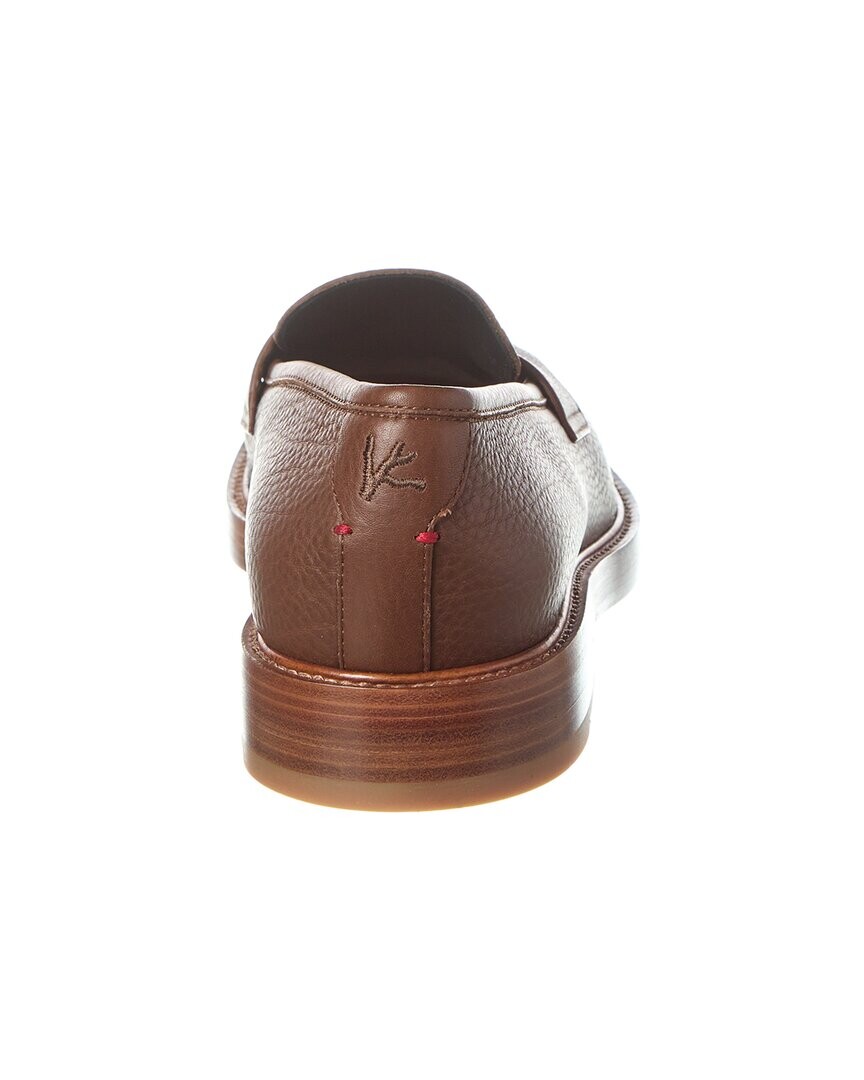 Кожаные лоферы ISAIA, коричневый
Кожаные лоферы ISAIA, коричневый