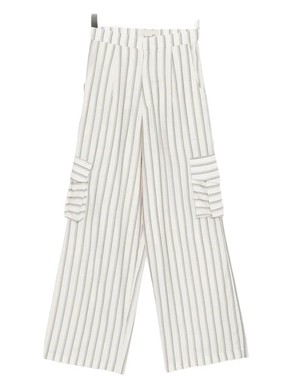 Полосатые брюки Hannah Bambah, нейтральный
Полосатые брюки Hannah Bambah, нейтральный