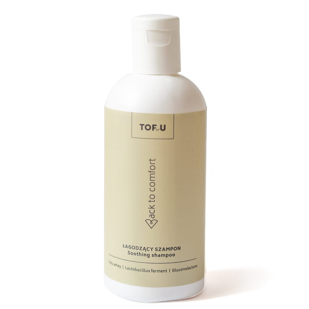 Тофор успокаивающий шампунь Back To Comfort Toforu, 250 мл
Тофор успокаивающий шампунь Back To Comfort Toforu, 250 мл