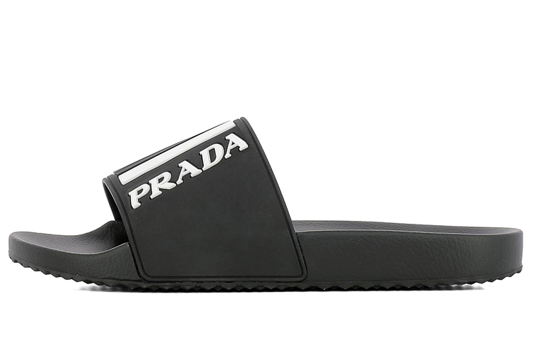 PRADA Тапочки-слайды мужские черные
PRADA Тапочки-слайды мужские черные