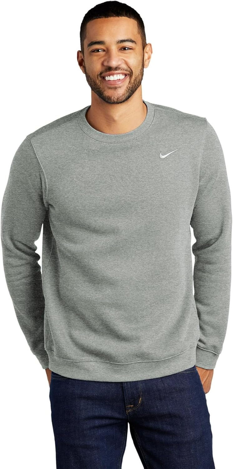 Толстовка Crew от Nike, Dark Grey Heather-063
Толстовка Crew от Nike, Dark Grey Heather-063