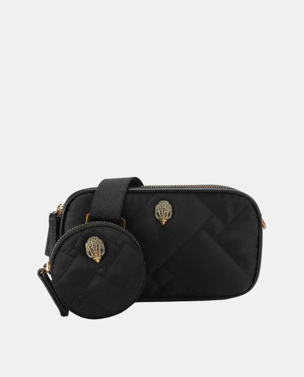 Сумка для камеры с орнаментом из орла, изготовленная из нейлона Kurt Geiger, черный
Сумка для камеры с орнаментом из орла, изготовленная из нейлона Kurt Geiger, черный