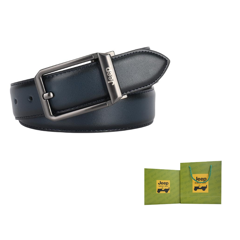 Мужской ремень из коровьей кожи с фурнитурой из цинкового сплава, ширина 35 см Jeep, deep sea синий
Мужской ремень из коровьей кожи с фурнитурой из цинкового сплава, ширина 35 см Jeep, deep sea синий