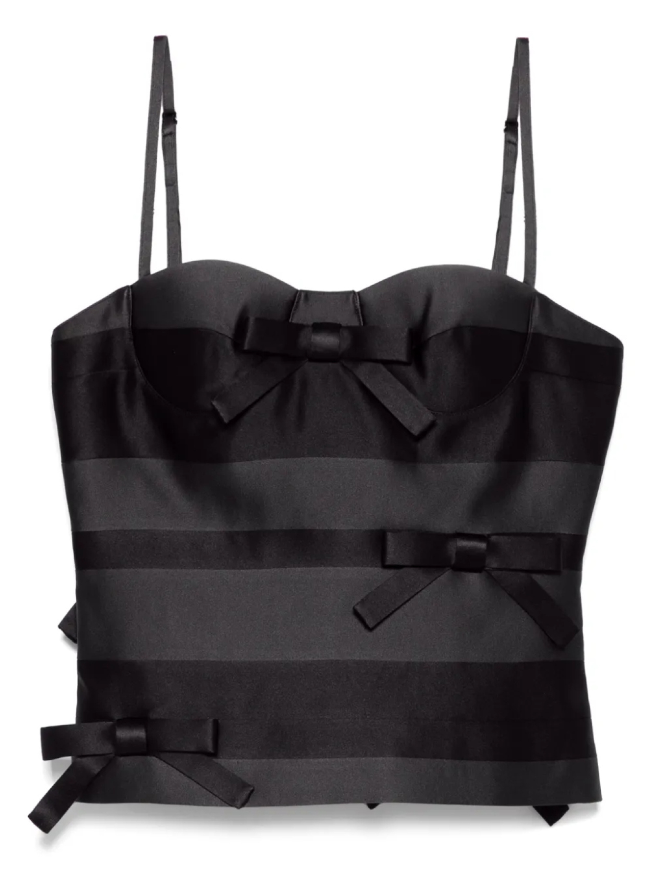 Топ с бантом MARKGONG, черный
Топ с бантом MARKGONG, черный