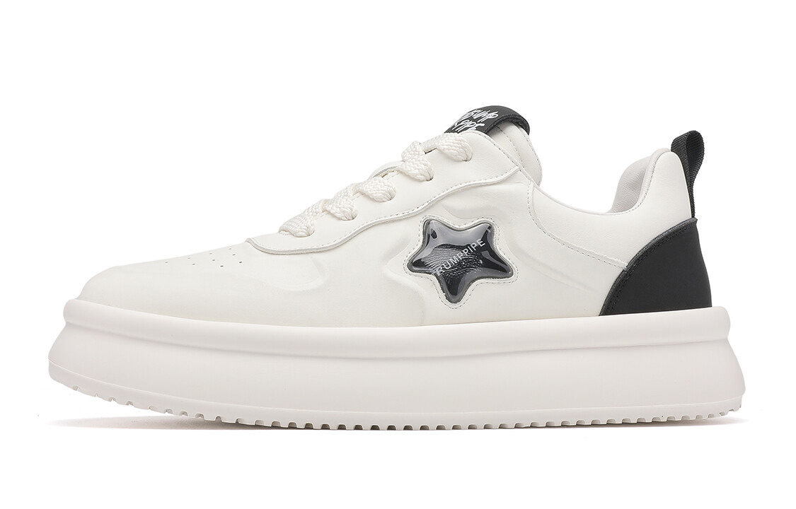 Кеды мужские, обувь для скейтбординга низкая белый Trumppipe
Кеды мужские, обувь для скейтбординга низкая белый Trumppipe