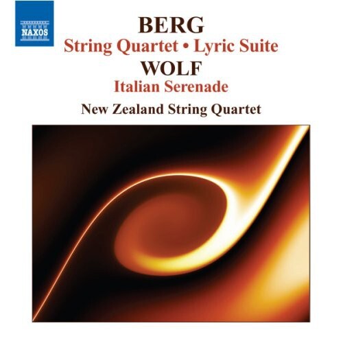 CD диск Berg / Wolf / New Zealand String Quartet: String Quartet Italian Serenade
CD диск Berg / Wolf / New Zealand String Quartet: String Quartet Italian Serenade