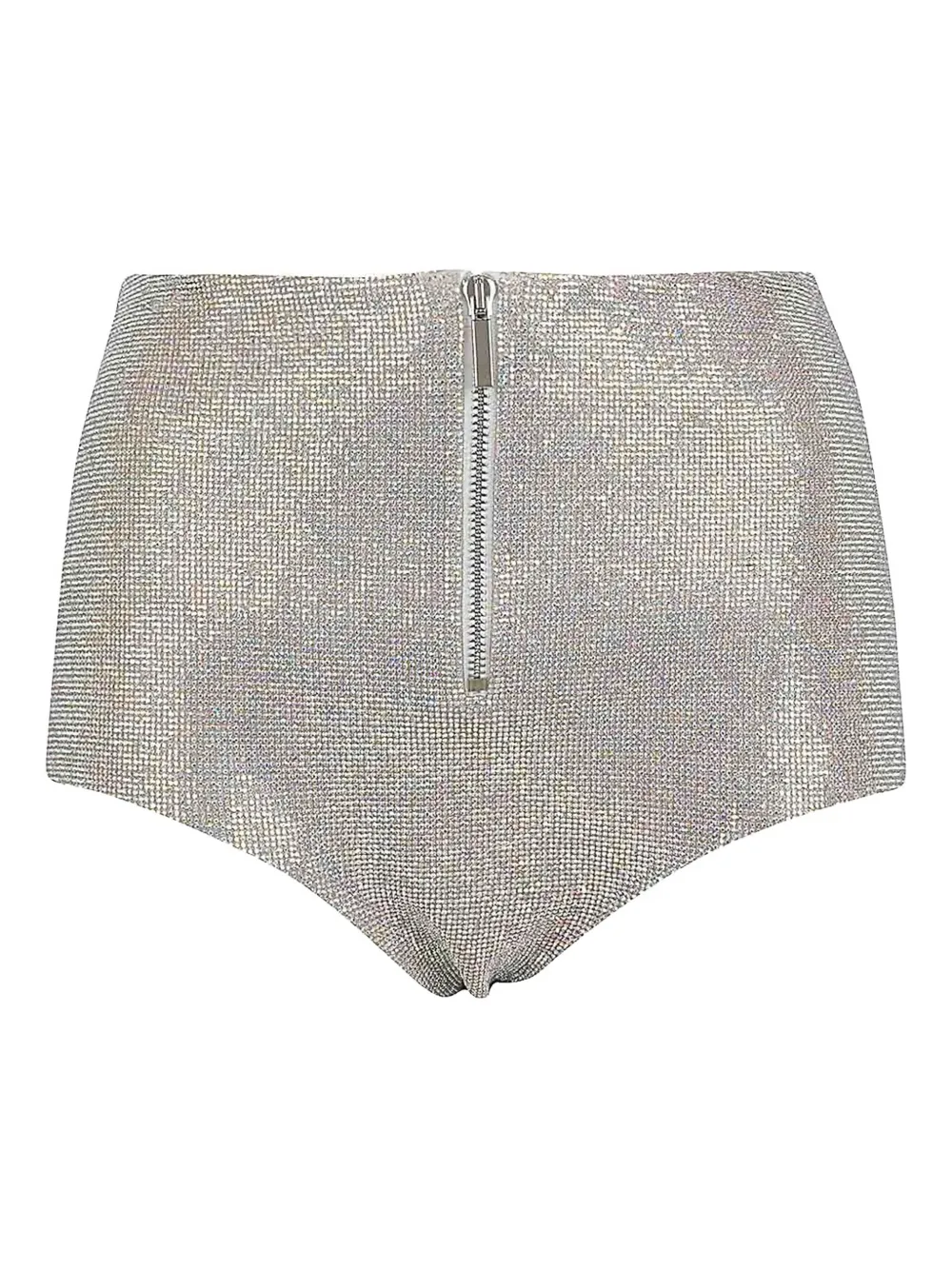 Шорты с кристаллами gaia canciani, серебряный
Шорты с кристаллами gaia canciani, серебряный