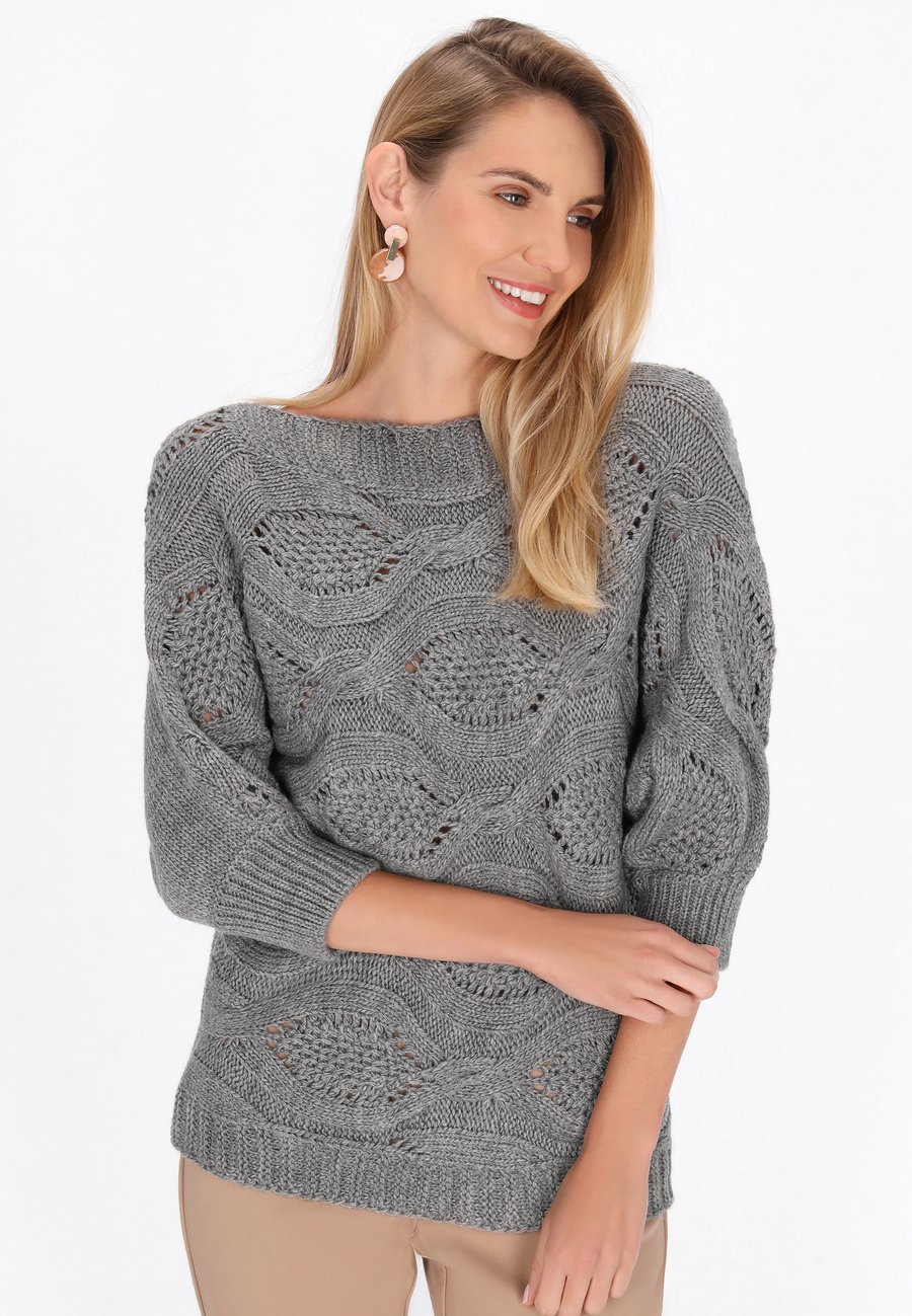 Джемпер usha Jumper, Grey Melange/Grey
Джемпер usha Jumper, Grey Melange/Grey