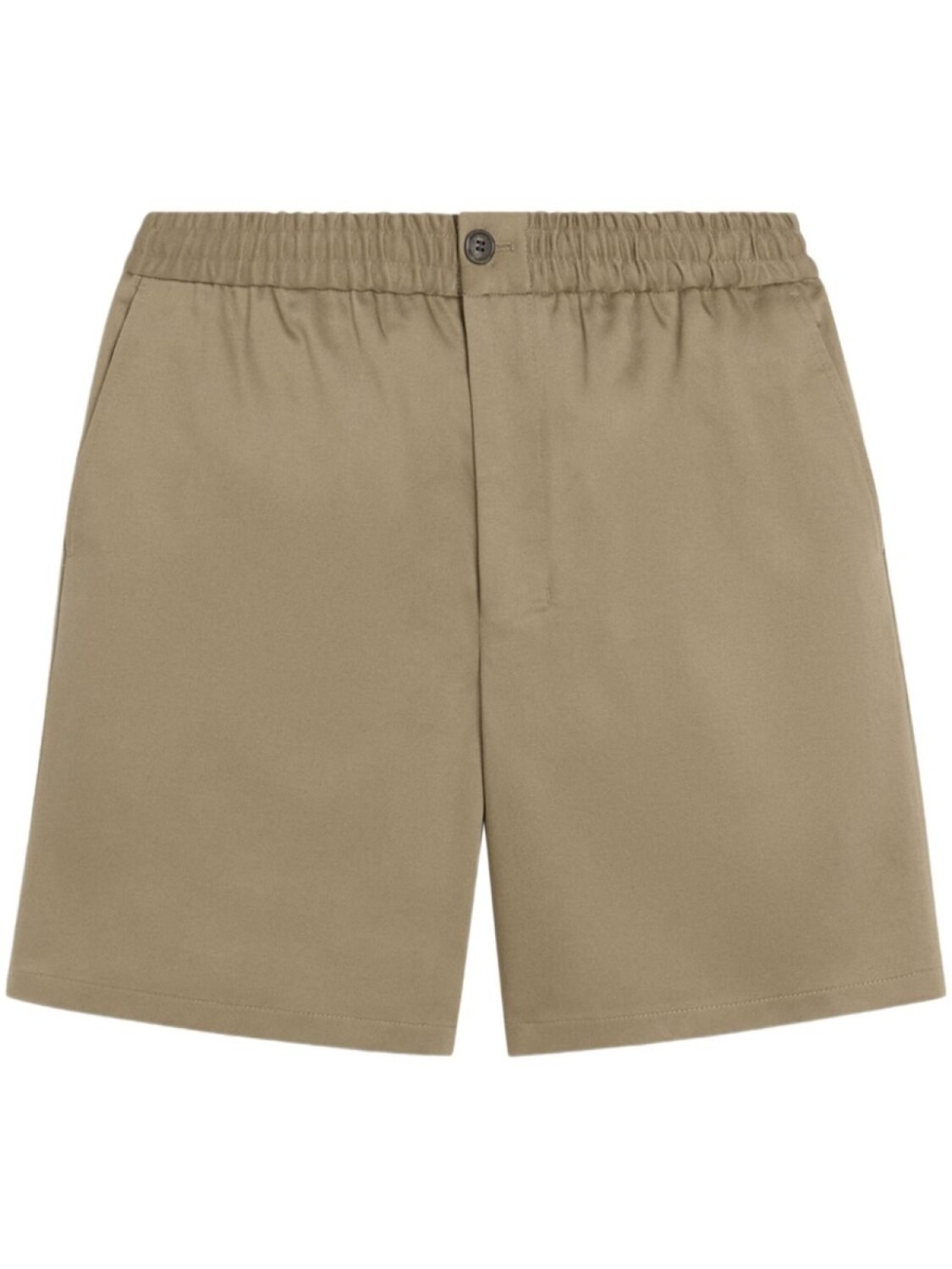 AMI Paris хлопковые шорты, нейтральный
AMI Paris хлопковые шорты, нейтральный