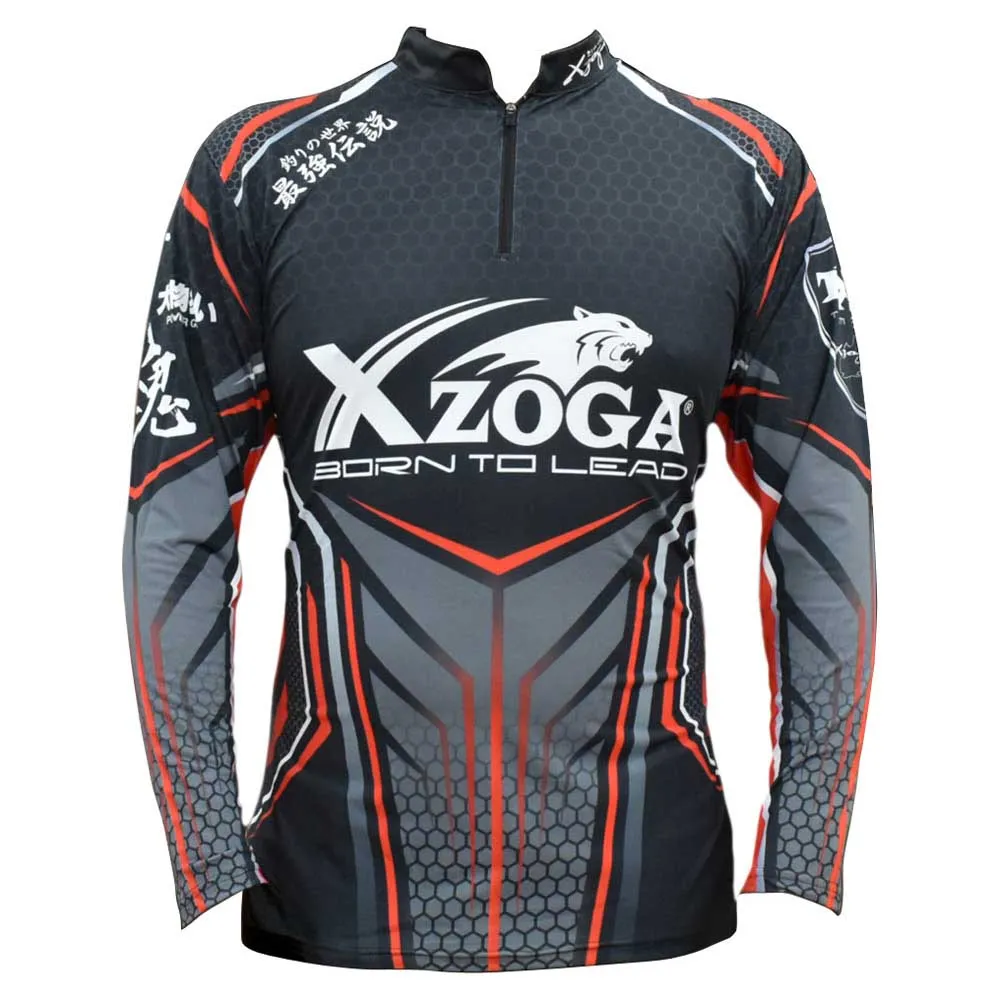 Футболка с длинным рукавом Xzoga MF Sport Zip, черный
Футболка с длинным рукавом Xzoga MF Sport Zip, черный