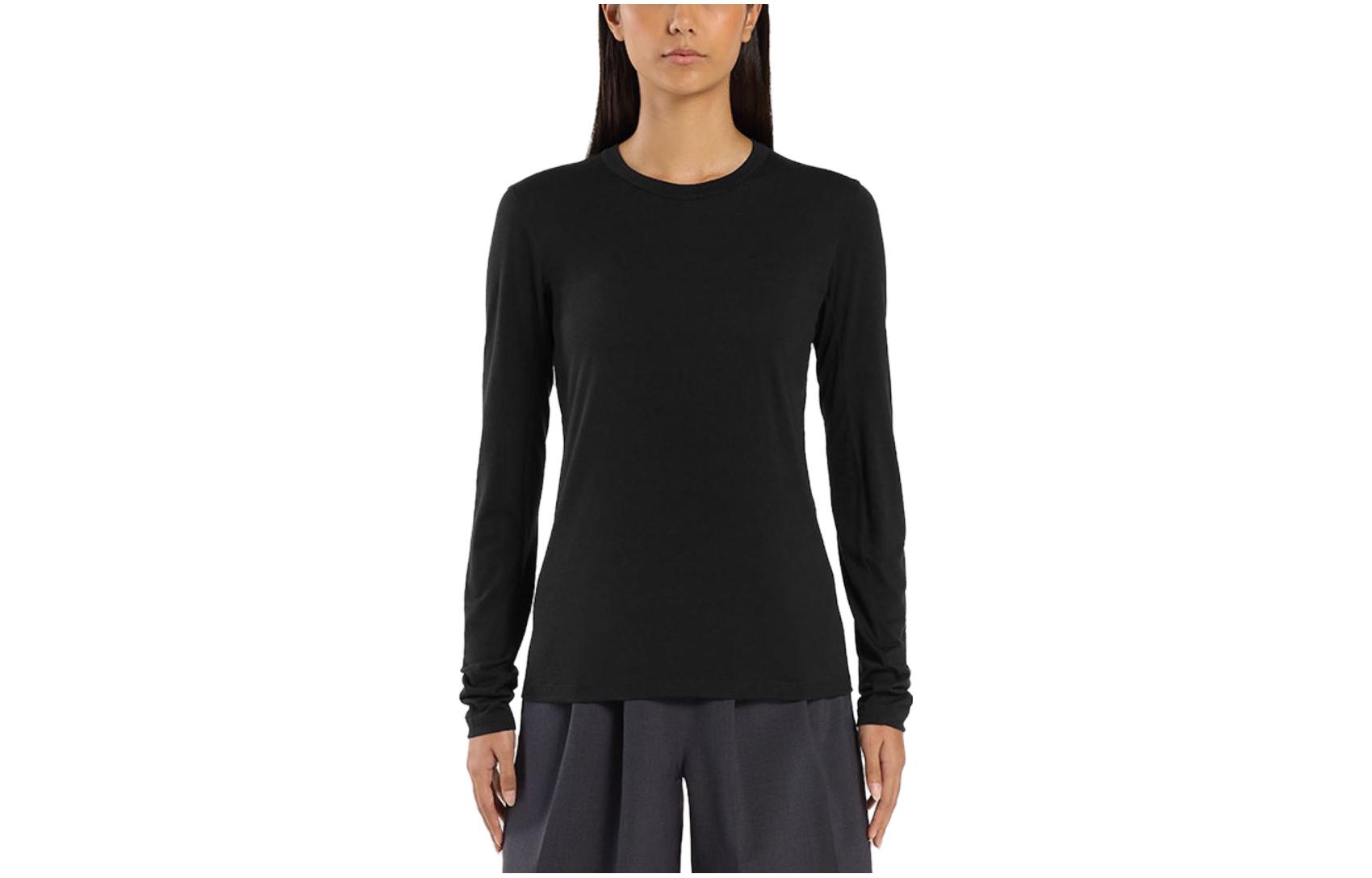 Обычная женская футболка Arcteryx, черный
Обычная женская футболка Arcteryx, черный