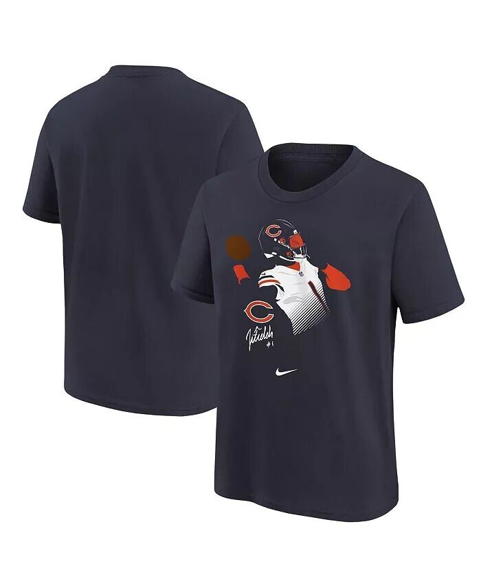 Футболка с именем и номером местного игрока Big Boys Justin Fields Navy Chicago Bears Nike
Футболка с именем и номером местного игрока Big Boys Justin Fields Navy Chicago Bears Nike