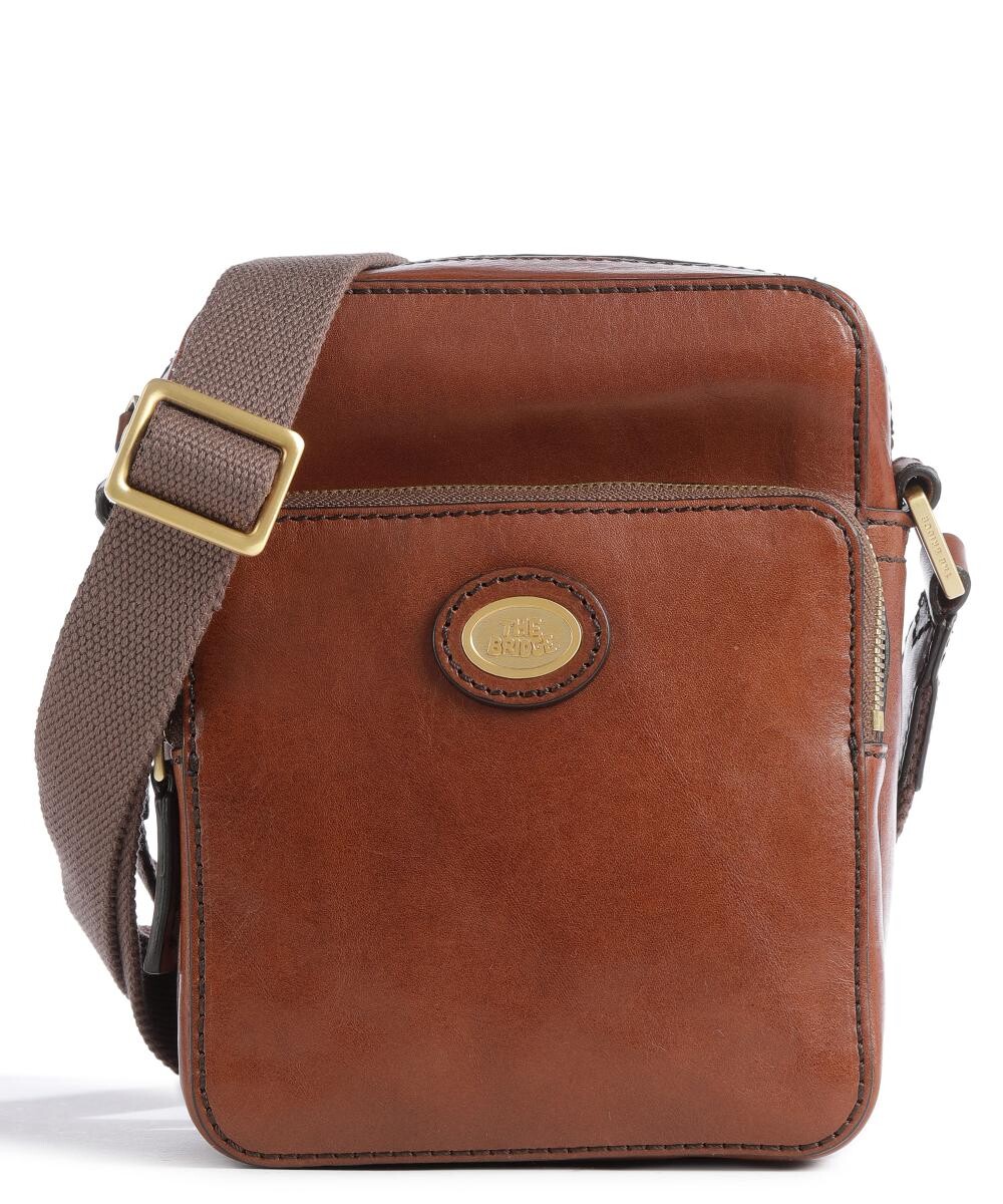 Сумка через плечо Story Uomo из воловьей кожи The Bridge, коричневый
Сумка через плечо Story Uomo из воловьей кожи The Bridge, коричневый