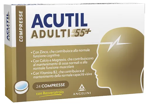 Acutil взрослые 55+ 24 таблетки
Acutil взрослые 55+ 24 таблетки