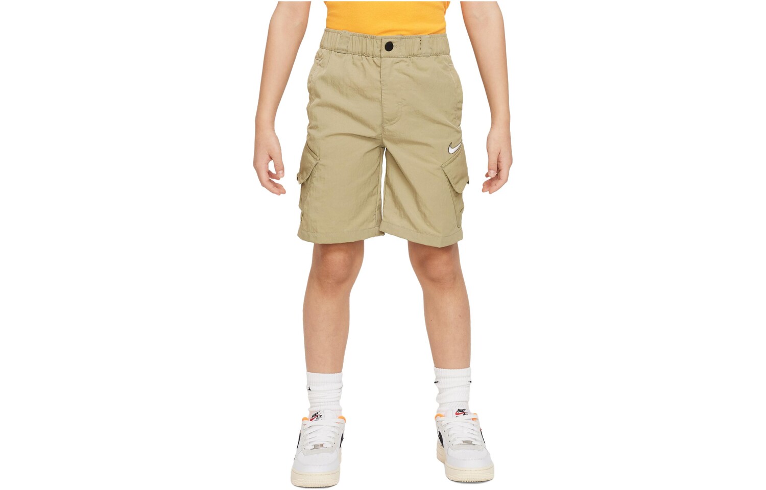 Дети Шорты Nike, оливково-зеленый
Дети Шорты Nike, оливково-зеленый