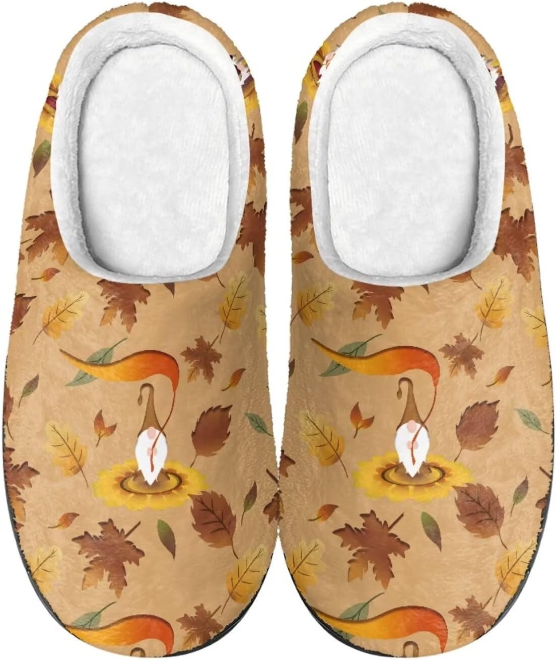 Женские и мужские фланелевые тапочки Howilath, с принтом кленового листа, противоскользящие, теплые и дышащие, Fall Fairy Leaf
Женские и мужские фланелевые тапочки Howilath, с принтом кленового листа, противоскользящие, теплые и дышащие, Fall Fairy Leaf