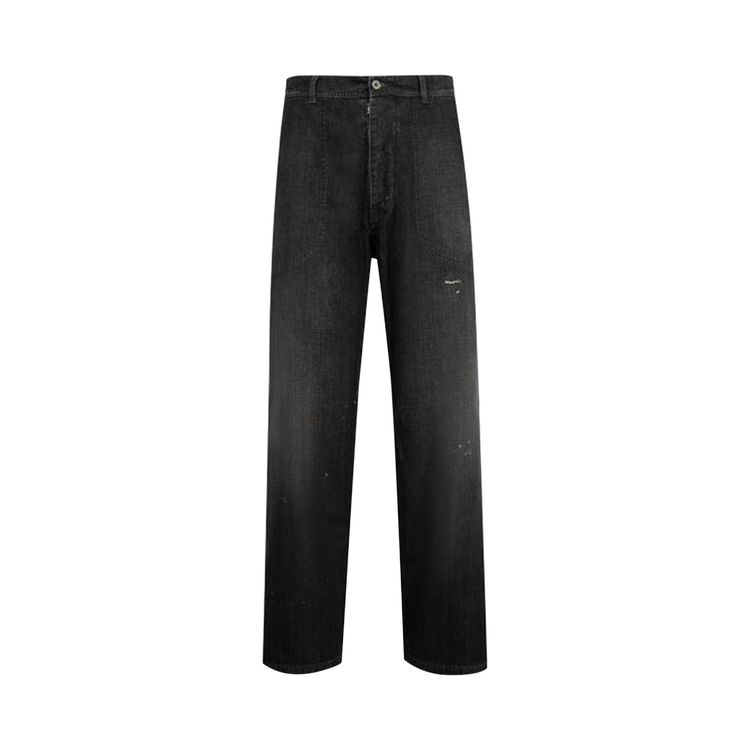 Джинсы Maison Margiela Wide Leg Jeans 'Black', черный
Джинсы Maison Margiela Wide Leg Jeans 'Black', черный