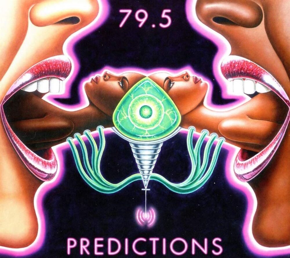 Диск CD Predictions - 79.5
Диск CD Predictions - 79.5