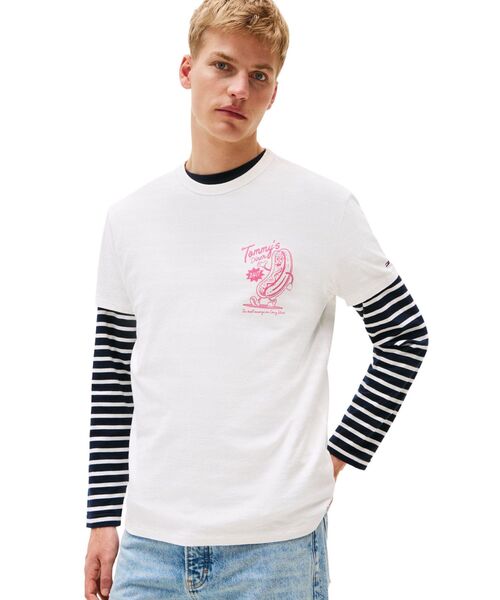 Футболка, крой обычный TOMMY JEANS, белый
Футболка, крой обычный TOMMY JEANS, белый