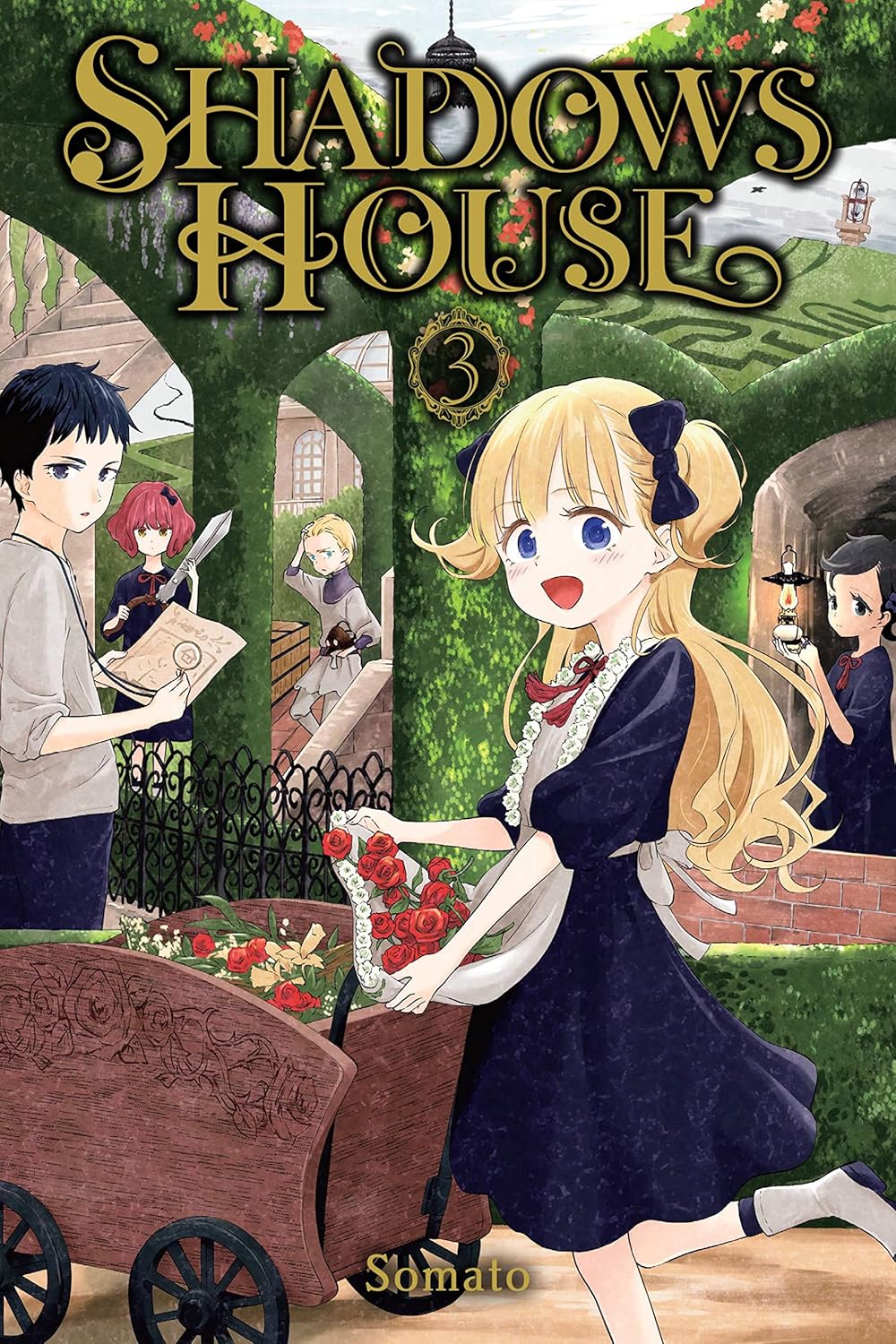 Shadows House, Vol. 3 (Yen Press)
Shadows House, Vol. 3 (Yen Press)