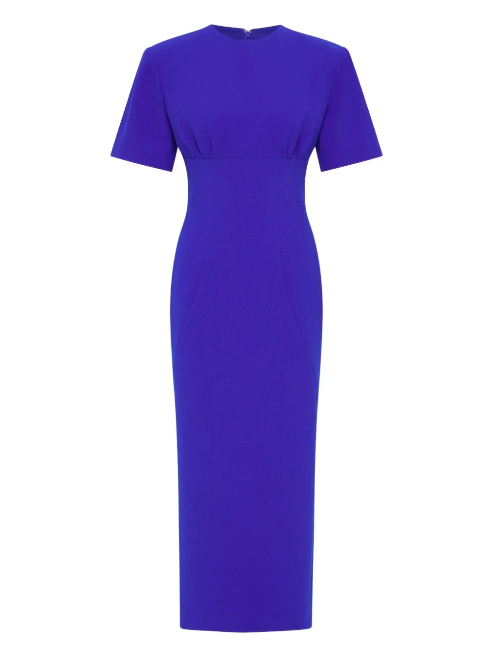 Платье с короткими рукавами и сборками Rachel Gilbert, синий
Платье с короткими рукавами и сборками Rachel Gilbert, синий