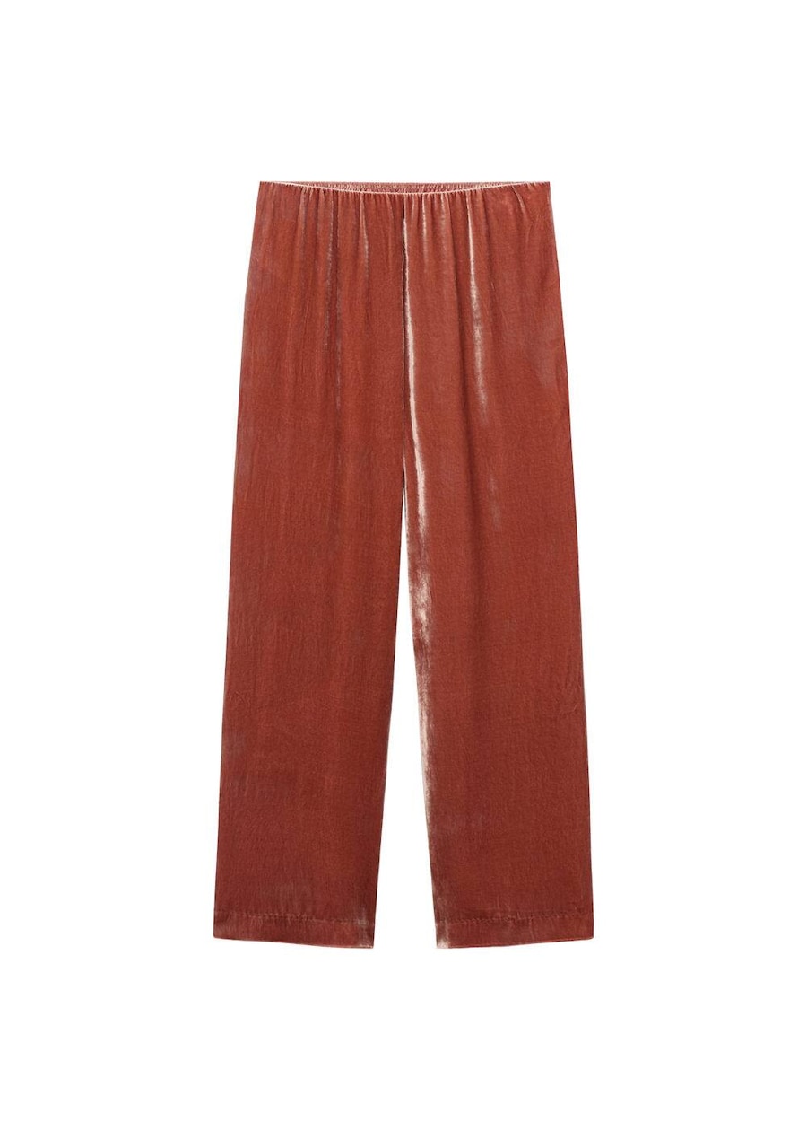 Пижамные штаны MANGO Xbluti, оранжевый
Пижамные штаны MANGO Xbluti, оранжевый