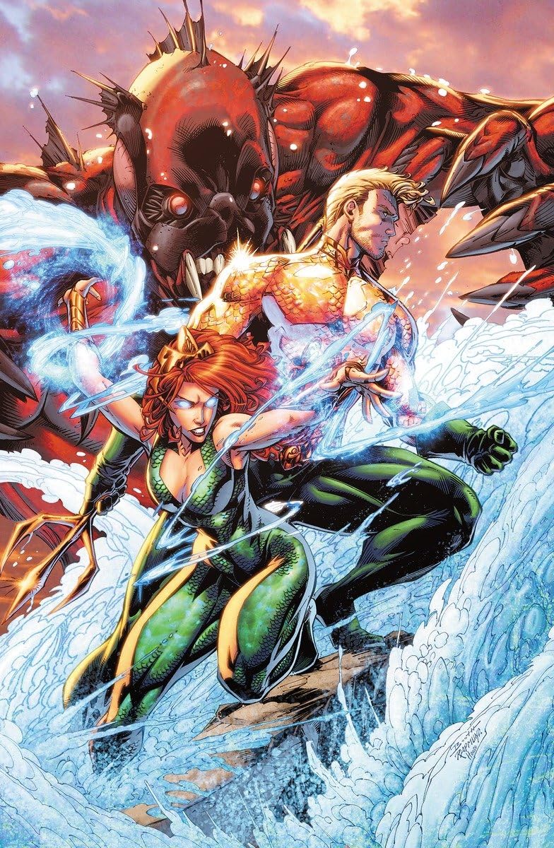 Aquaman Vol. 8 Out of Darkness (DC Comics)
Aquaman Vol. 8 Out of Darkness (DC Comics)