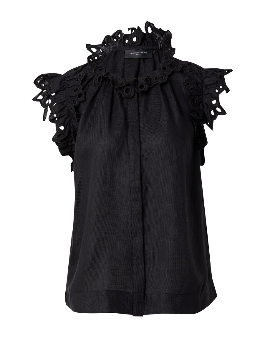 Блуза Copenhagen Muse NATULI, черный
Блуза Copenhagen Muse NATULI, черный