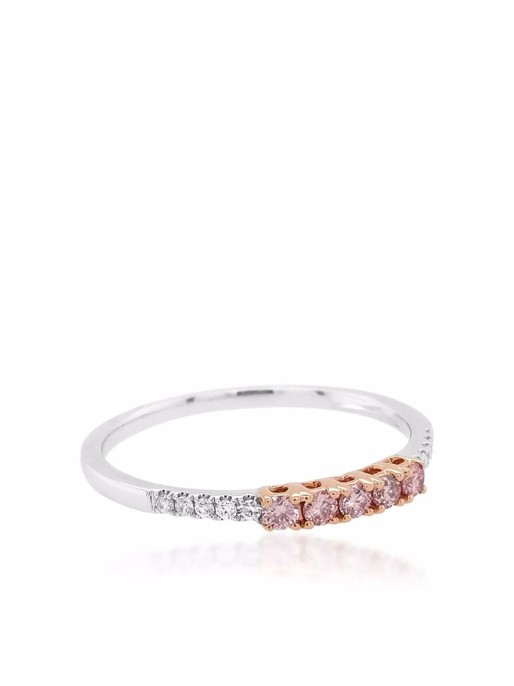 Золотое кольцо Argyle PInk с бриллиантами HYT Jewelry, серебяный
Золотое кольцо Argyle PInk с бриллиантами HYT Jewelry, серебяный