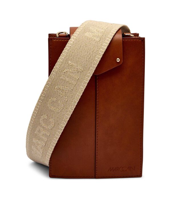 Сумка через плечо Marc Cain, коричневый
Сумка через плечо Marc Cain, коричневый
