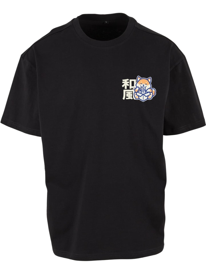 Футболка Yummy Noodles Oversize Tee черного цвета Mister Tee
Футболка Yummy Noodles Oversize Tee черного цвета Mister Tee