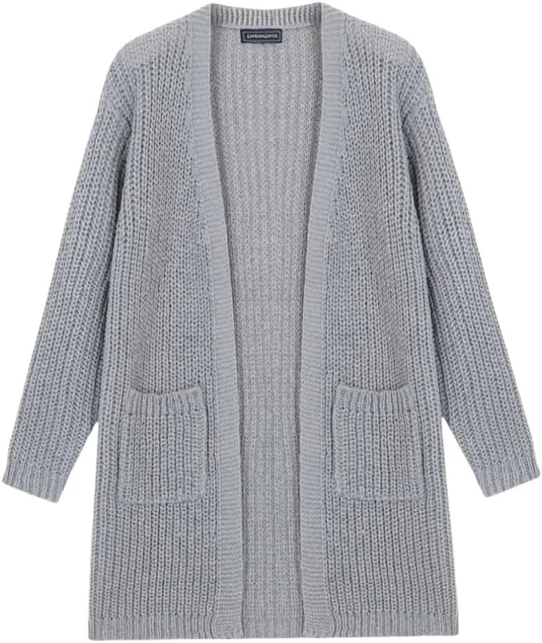 Мужской длинный кардиган с кабельным узором и карманами SUGEBETA
Мужской длинный кардиган с кабельным узором и карманами SUGEBETA