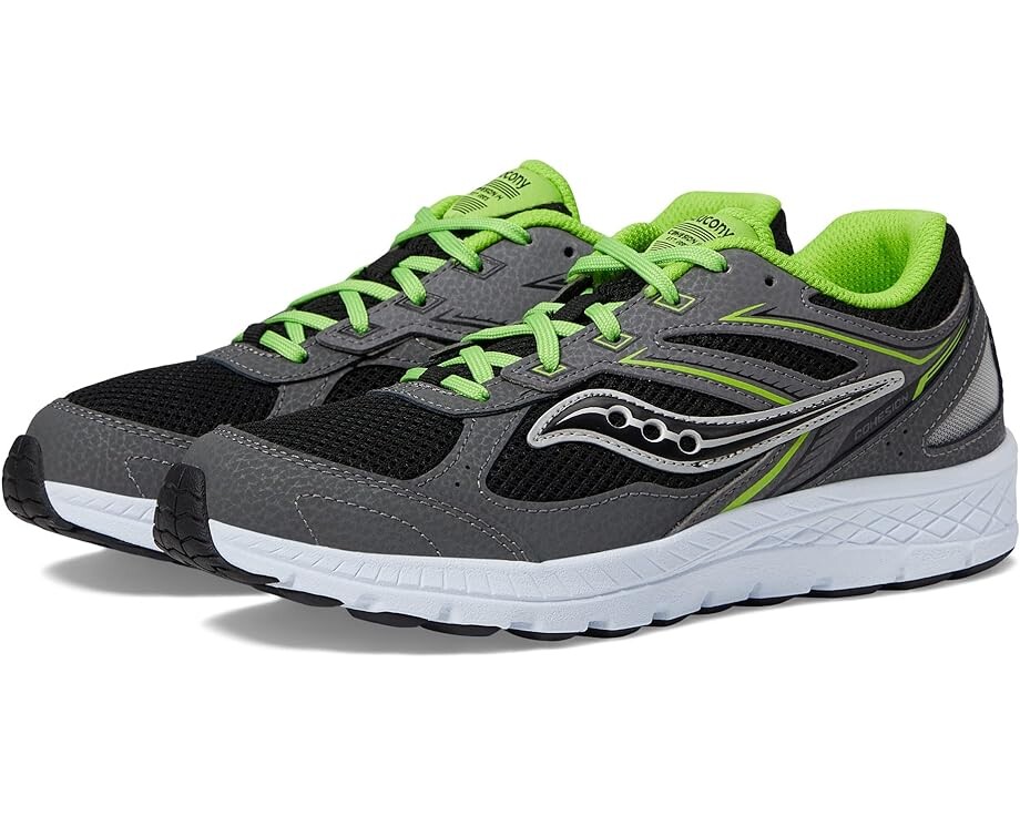 Кроссовки Saucony Cohesion 14 LTT, цвет Grey/Black/Green
Кроссовки Saucony Cohesion 14 LTT, цвет Grey/Black/Green