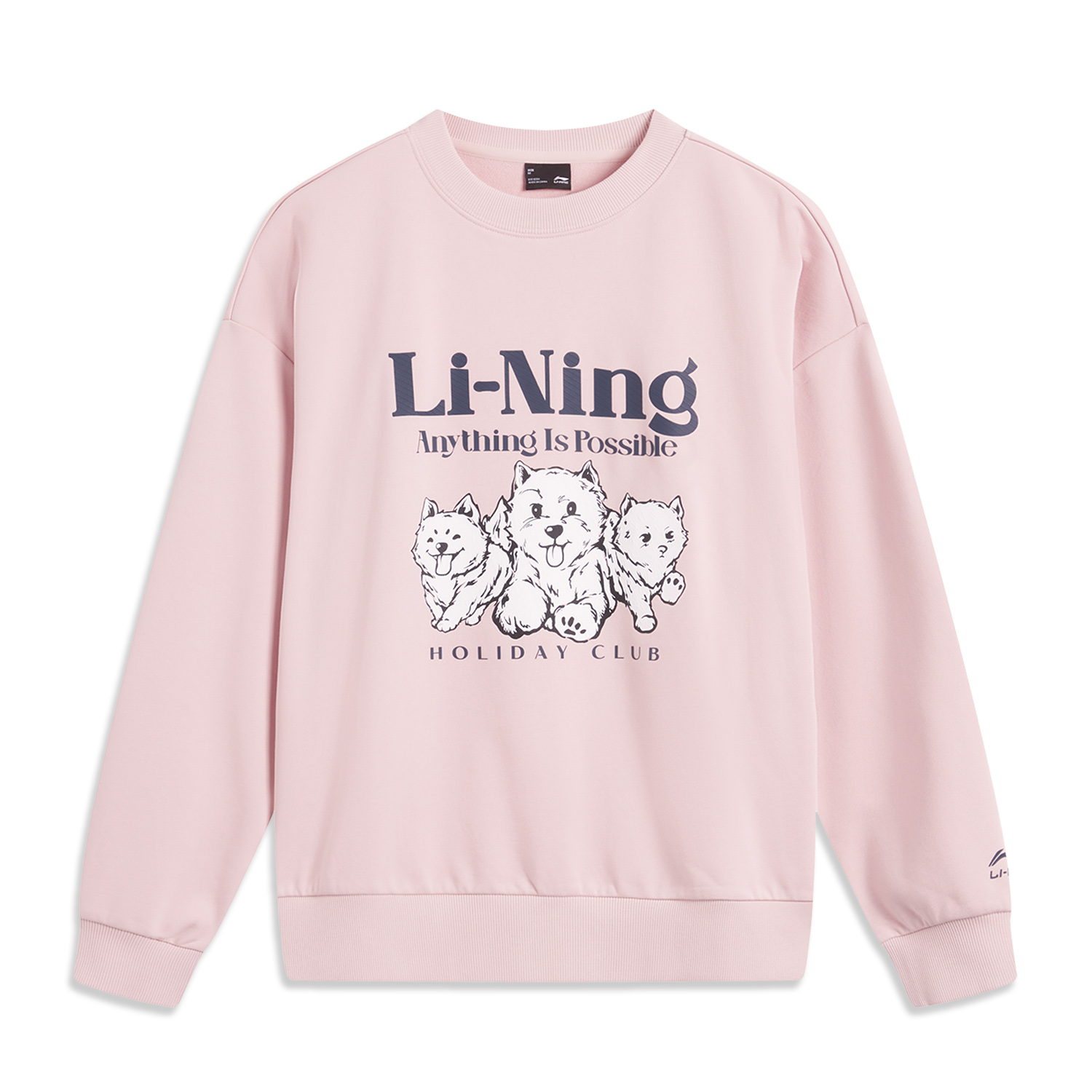 LINING Толстовка Sports Life Collection женская светло-малиновый розовый
LINING Толстовка Sports Life Collection женская светло-малиновый розовый