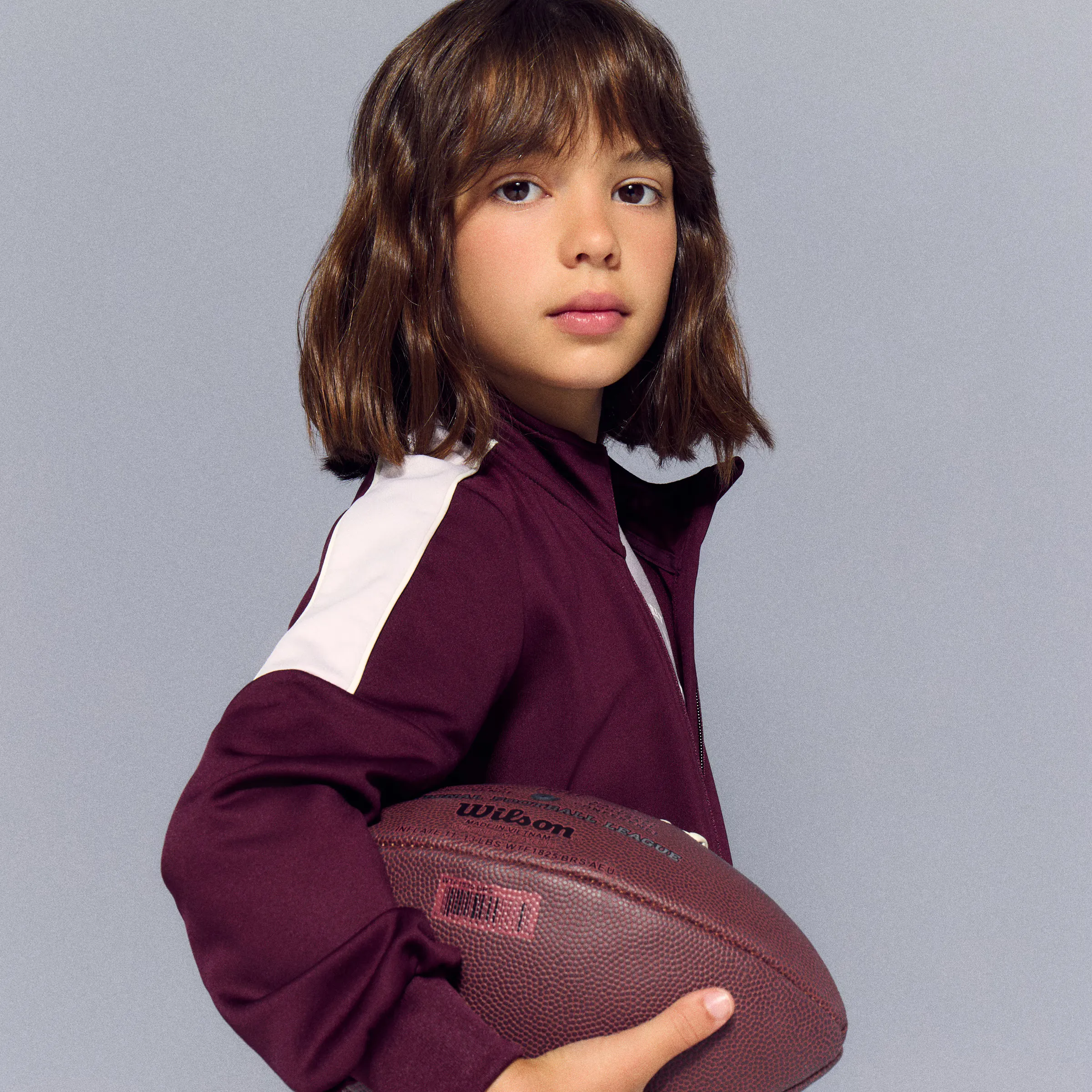 Спортивный костюм Boomerang для девочки, красный 
Спортивный костюм Boomerang для девочки, красный