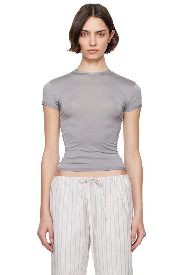 Лёгкая футболка Cdlp, цвет cement
Лёгкая футболка Cdlp, цвет cement