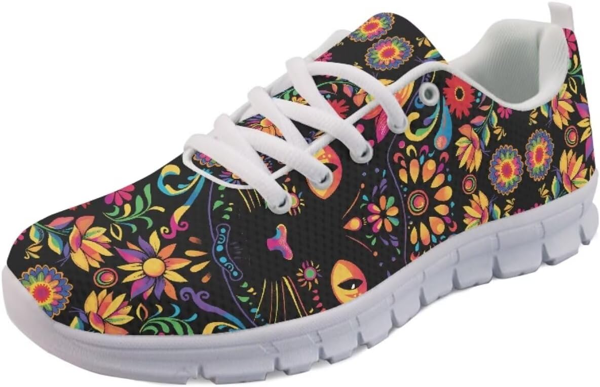 Женские осенние кроссовки на шнуровке, повседневные слипоны для бега и ходьбы, спортивная обувь для женщин Getelinseng, Rainbow Cat Floral
Женские осенние кроссовки на шнуровке, повседневные слипоны для бега и ходьбы, спортивная обувь для женщин Getelinseng, Rainbow Cat Floral